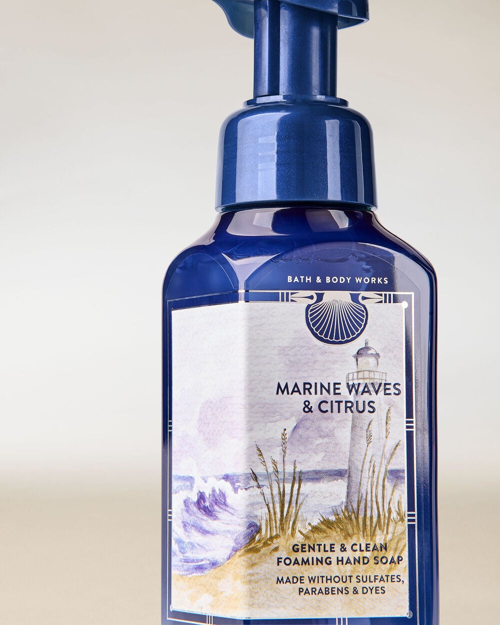 Marine Waves & Citrus Gentle & Clean Foaming Hand Soap - Image 2