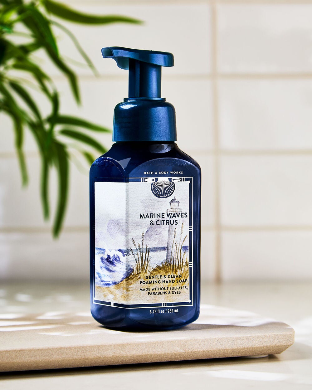 Marine Waves & Citrus Gentle & Clean Foaming Hand Soap - Image 7