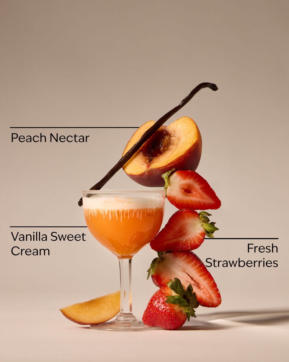 Strawberry Peach Sunset Gentle & Clean Foaming Hand Soap - Image 3