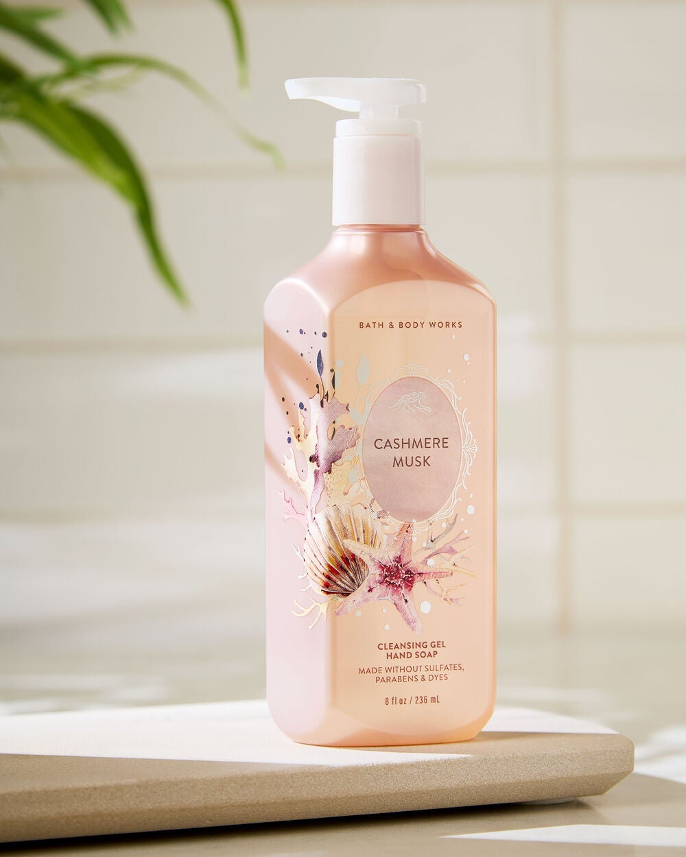 Cashmere Musk Cleansing Gel Hand Soap - Image 7