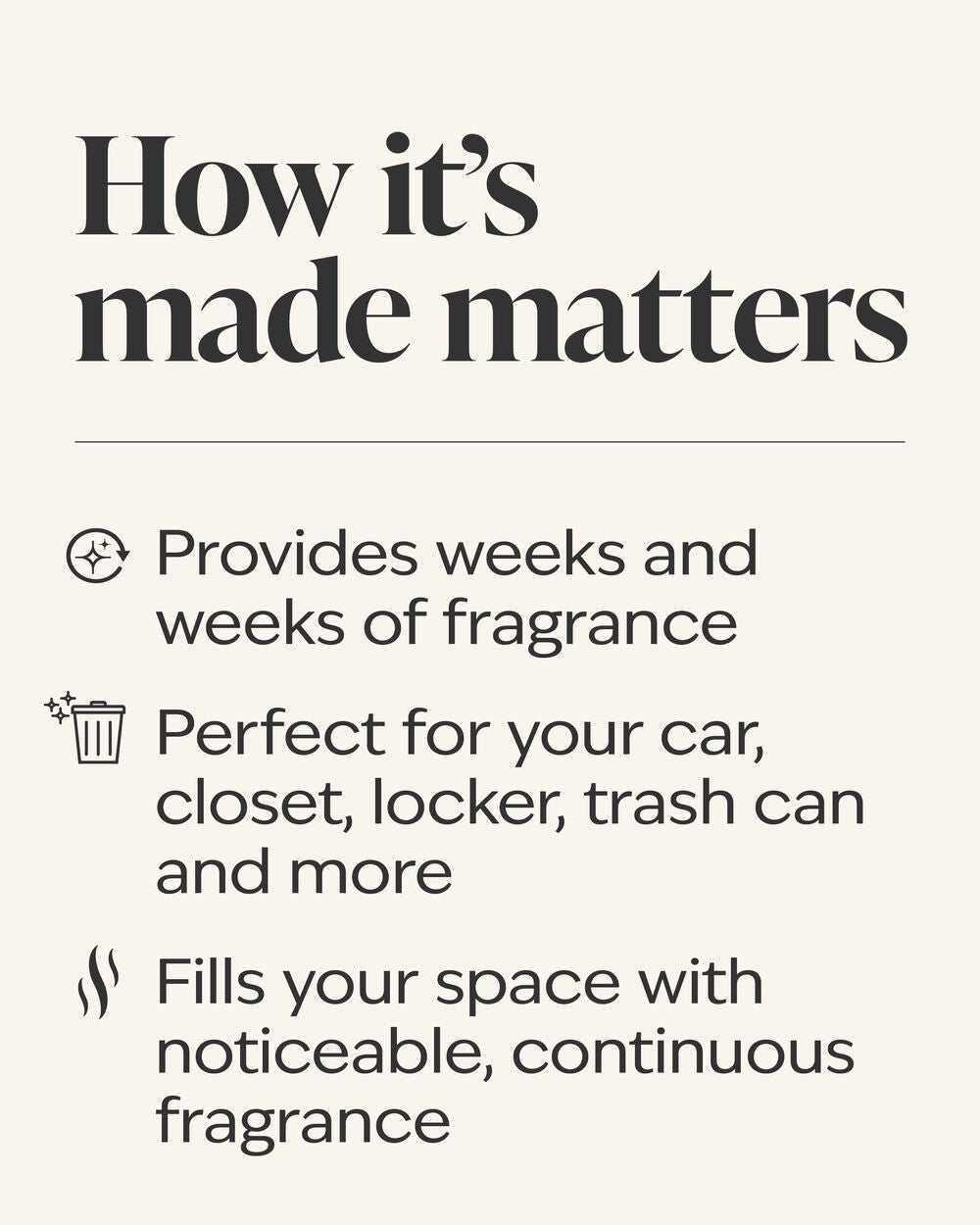 Suds Station Hanging Fragrance Diffuser - Image 3