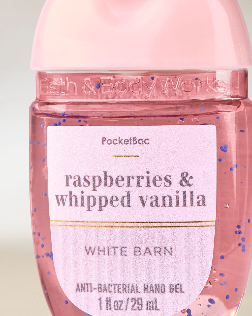 Raspberries & Whipped Vanilla PocketBac Hand Sanitizer - Image 2