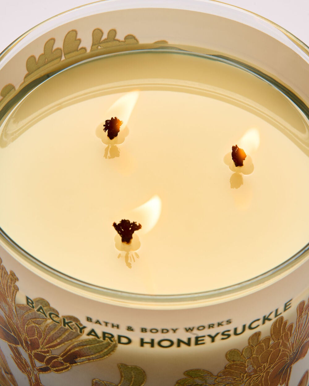 Backyard Honeysuckle 3-Wick Candle - Image 5