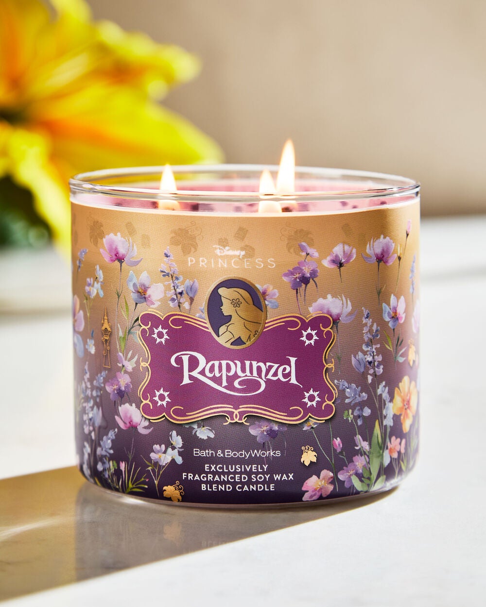 Rapunzel 3-Wick Candle - Image 7
