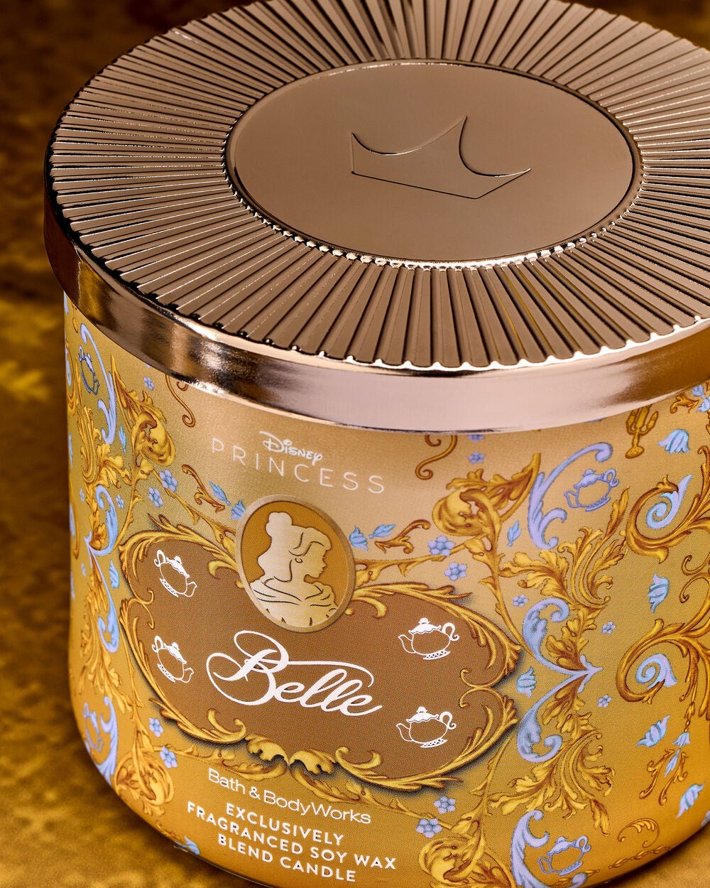 Belle 3-Wick Candle - Image 2