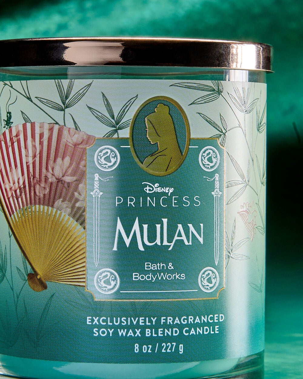 Mulan Single Wick Candle - Image 2
