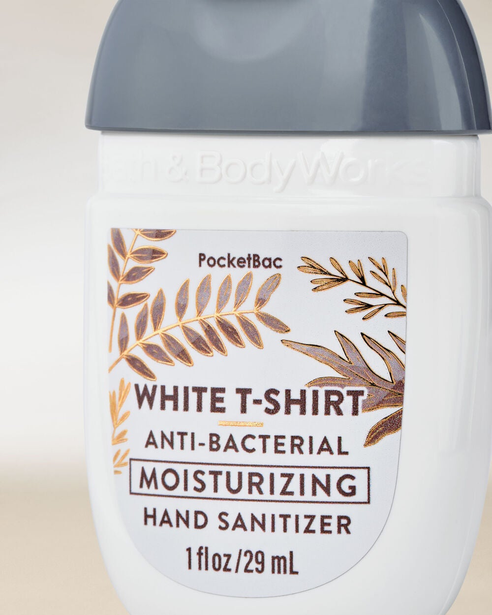 White T-Shirt Moisturizing PocketBac Hand Sanitizer - Image 2