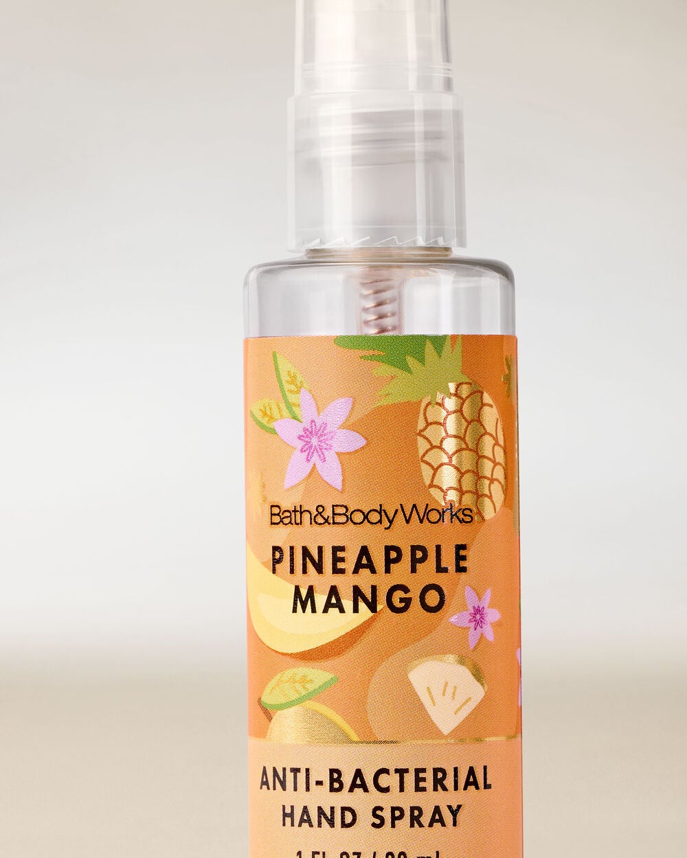 Pineapple Mango Hand Sanitizer Spray - Image 2