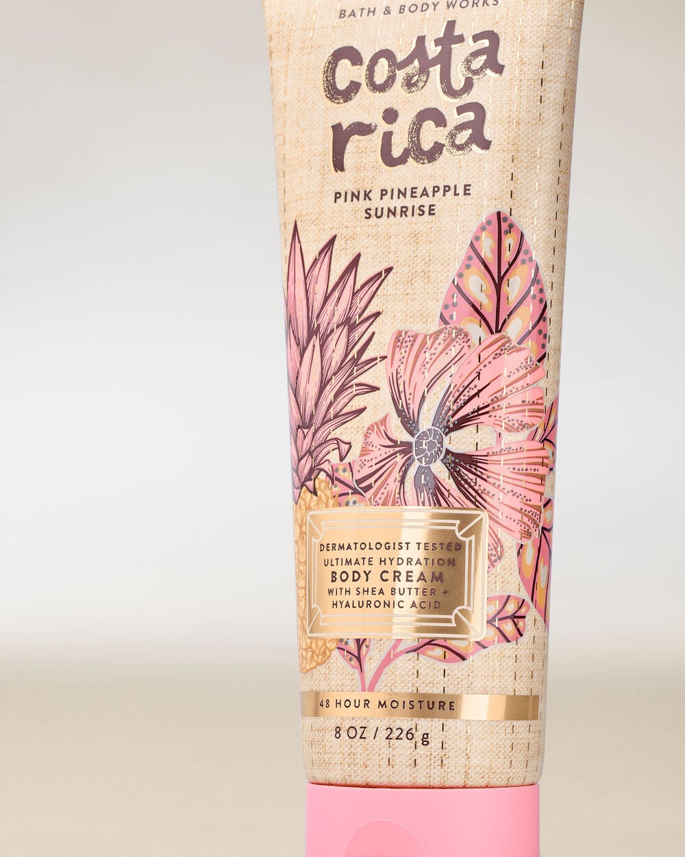 Pink Pineapple Sunrise Ultimate Hydration Body Cream - Image 2