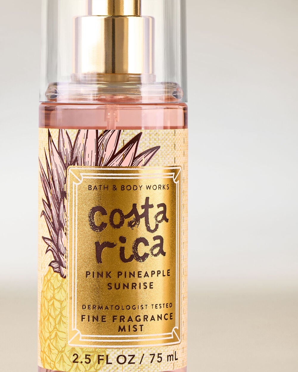 Pink Pineapple Sunrise Travel Size Fine Fragrance Mist - Image 2