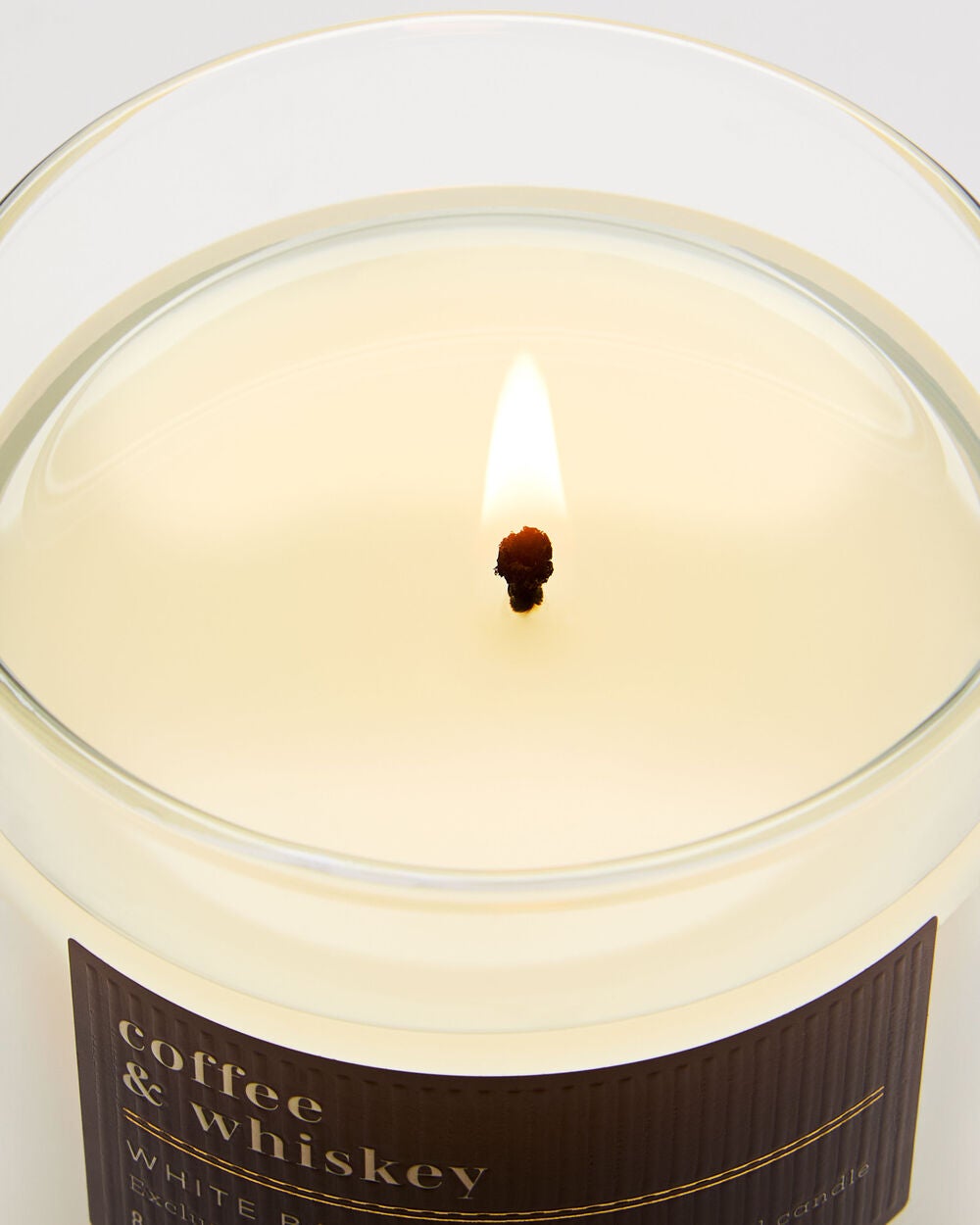 Coffee & Whiskey Single Wick Candle - Image 5