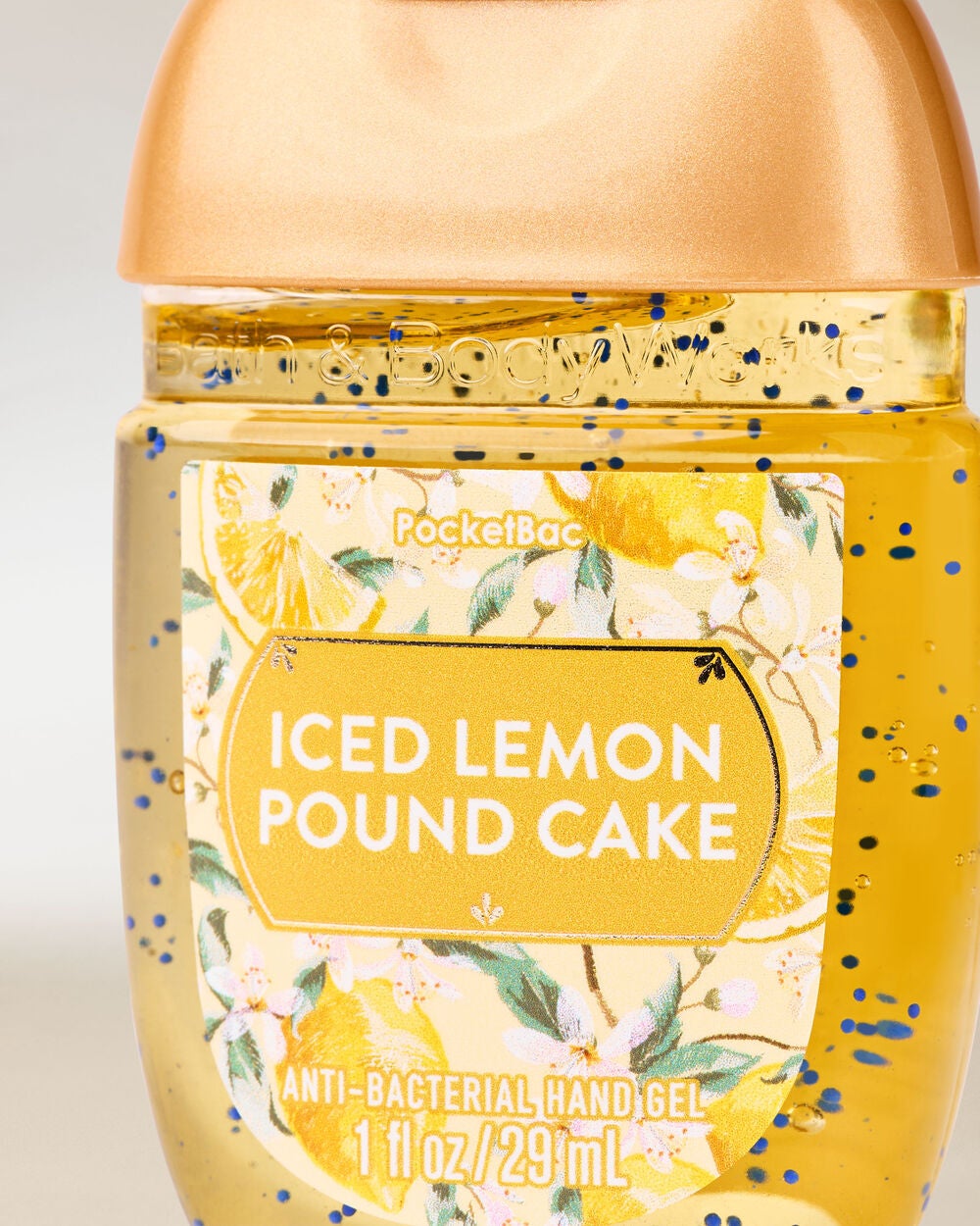 Iced Lemon Pound Cake PocketBac Hand Sanitizer - Image 2