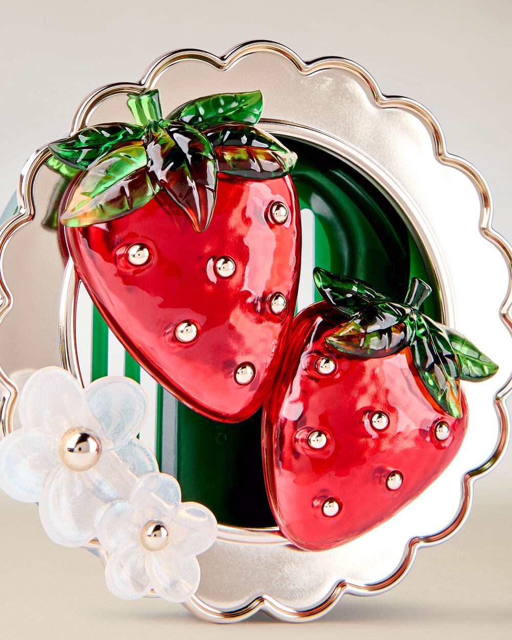 Strawberries Car Fragrance Holder - Image 2