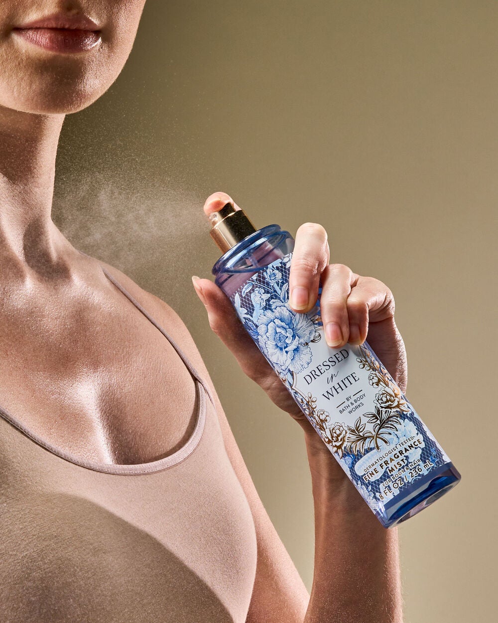Dressed In White Fine Fragrance Mist - Image 5