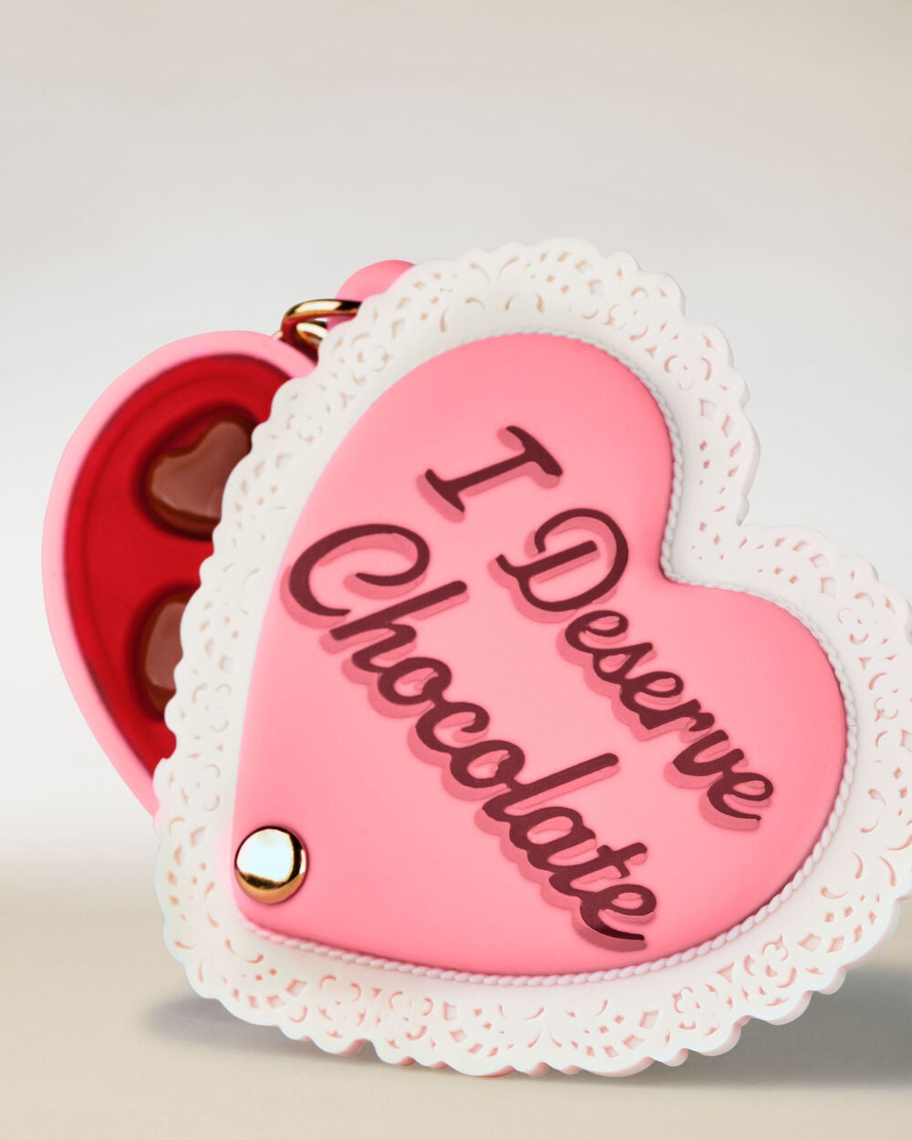 Heart Chocolate Box PocketBac Holder - Image 3