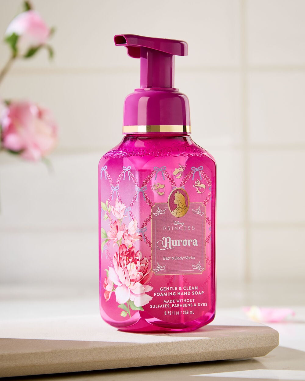 Aurora Gentle & Clean Foaming Hand Soap - Image 7