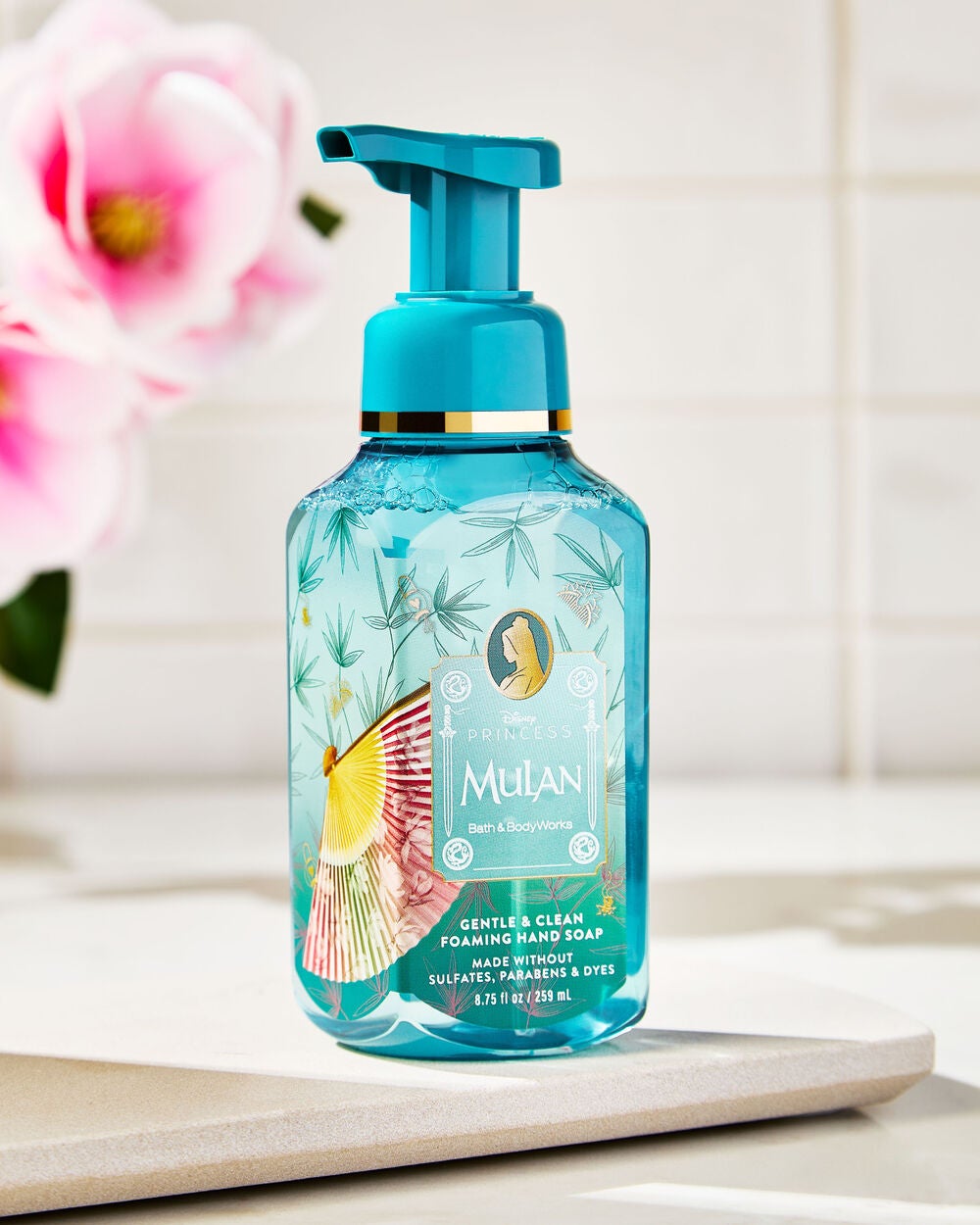 Mulan Gentle & Clean Foaming Hand Soap - Image 7