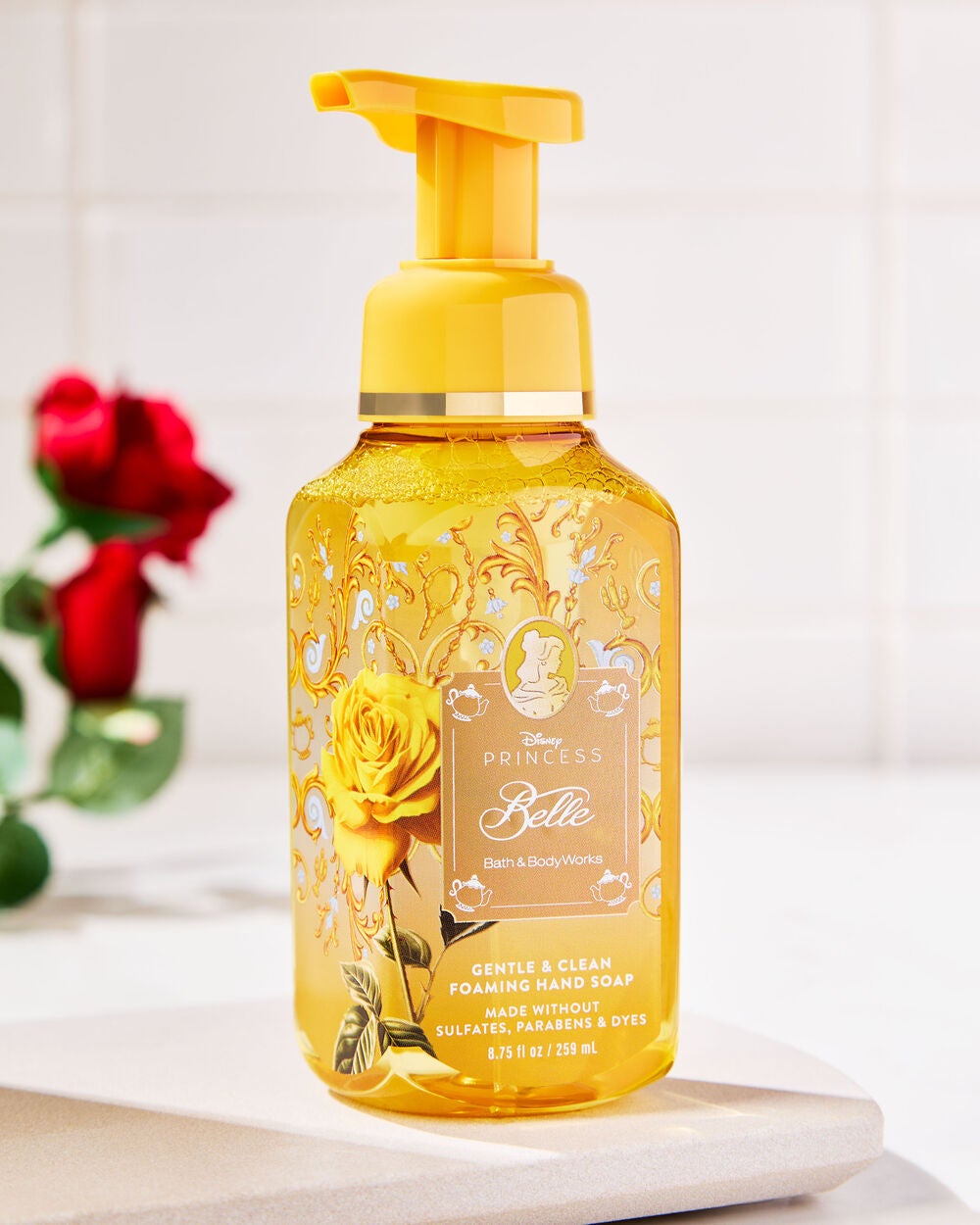 Belle Gentle & Clean Foaming Hand Soap - Image 7