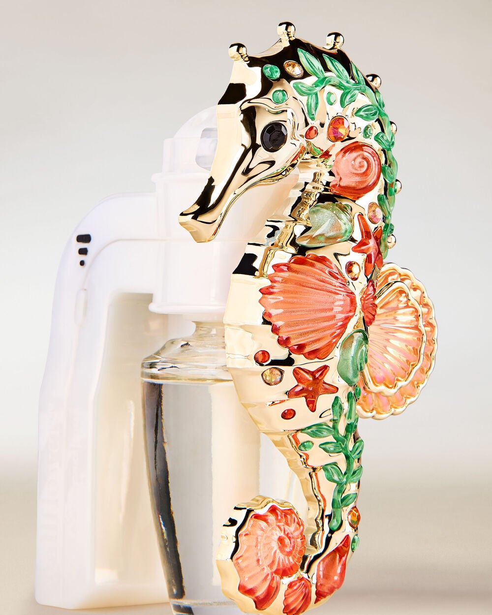 Seahorse Scent Control? Nightlight Wallflowers Fragrance Plug - Image 2