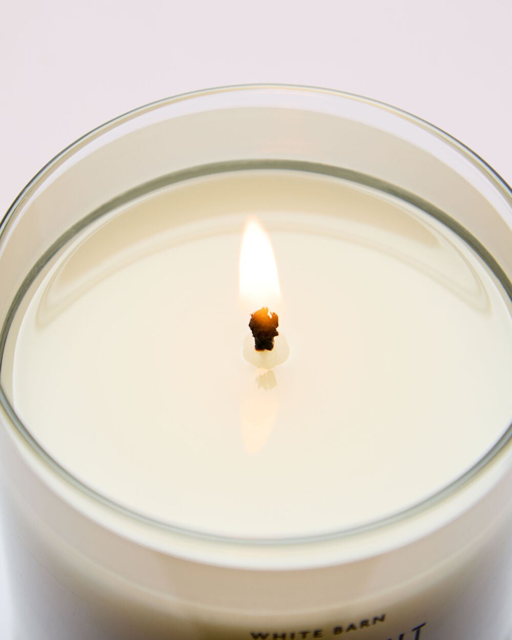 Coconut Linen Single Wick Candle - Image 5