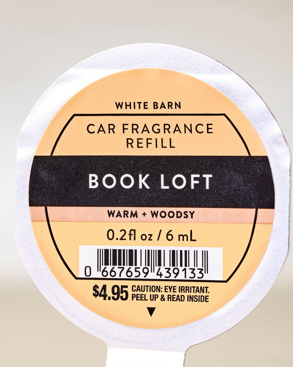 Book Loft Car Fragrance Refill - Image 2
