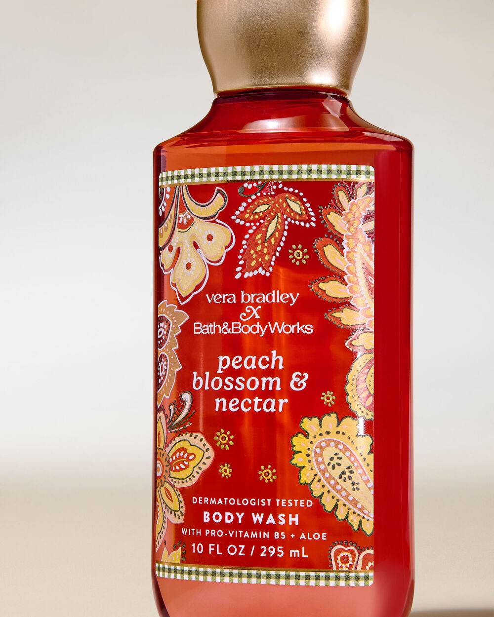 Peach Blossom & Nectar Body Wash - Image 2