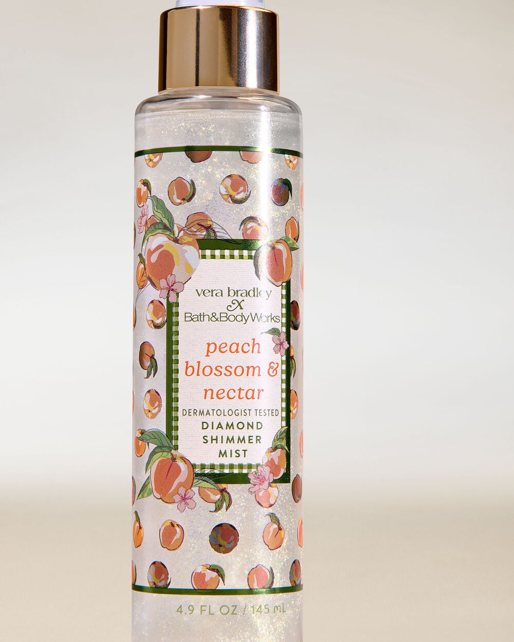 Peach Blossom & Nectar Diamond Shimmer Mist - Image 2