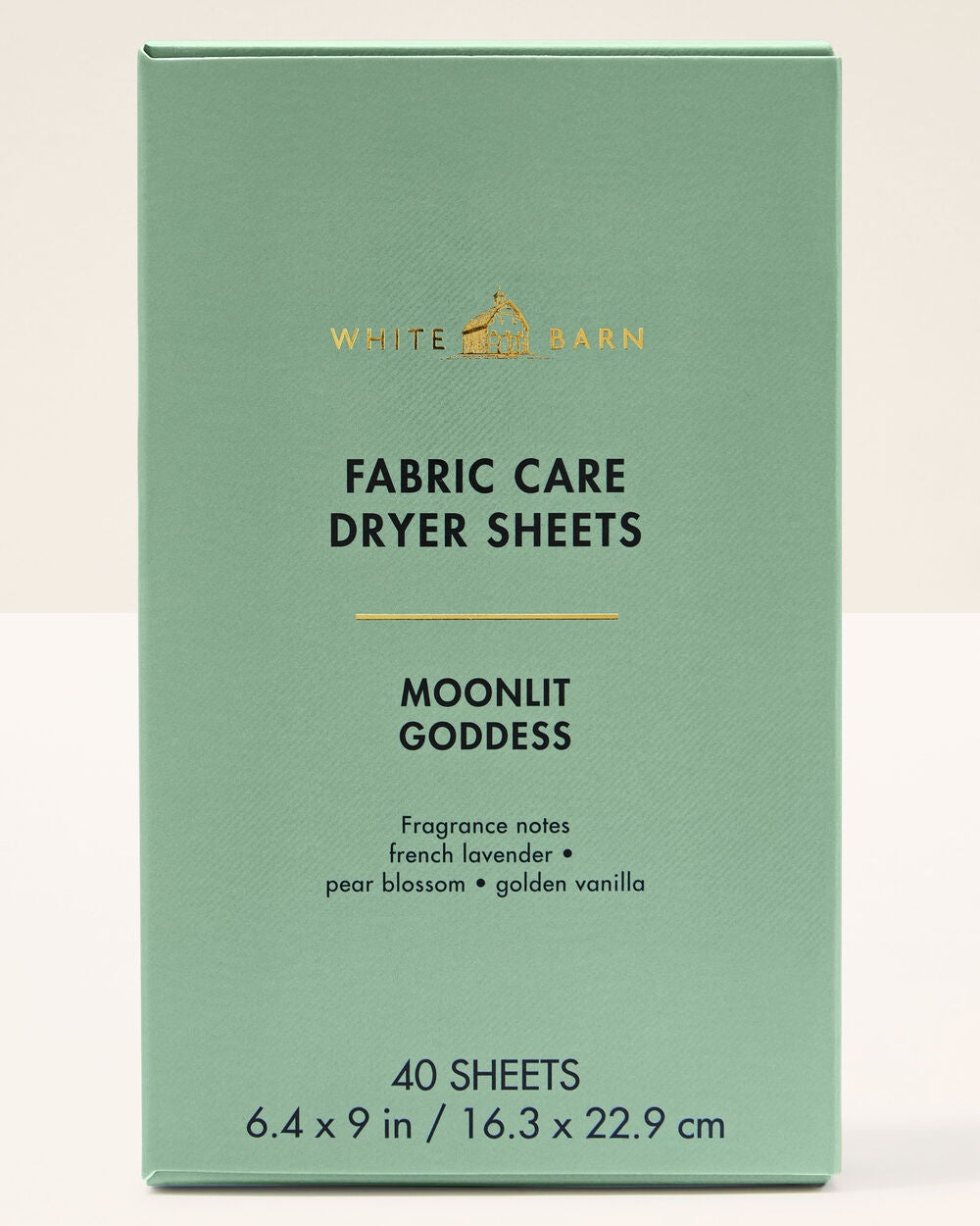 Moonlit Goddess Dryer Sheets