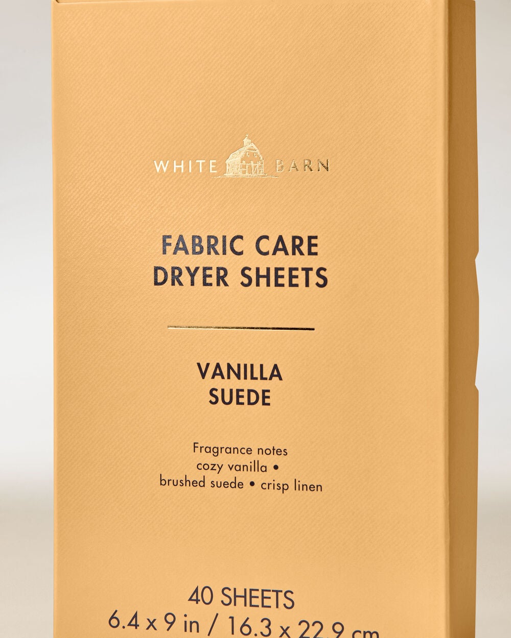 Vanilla Suede Dryer Sheets - Image 2