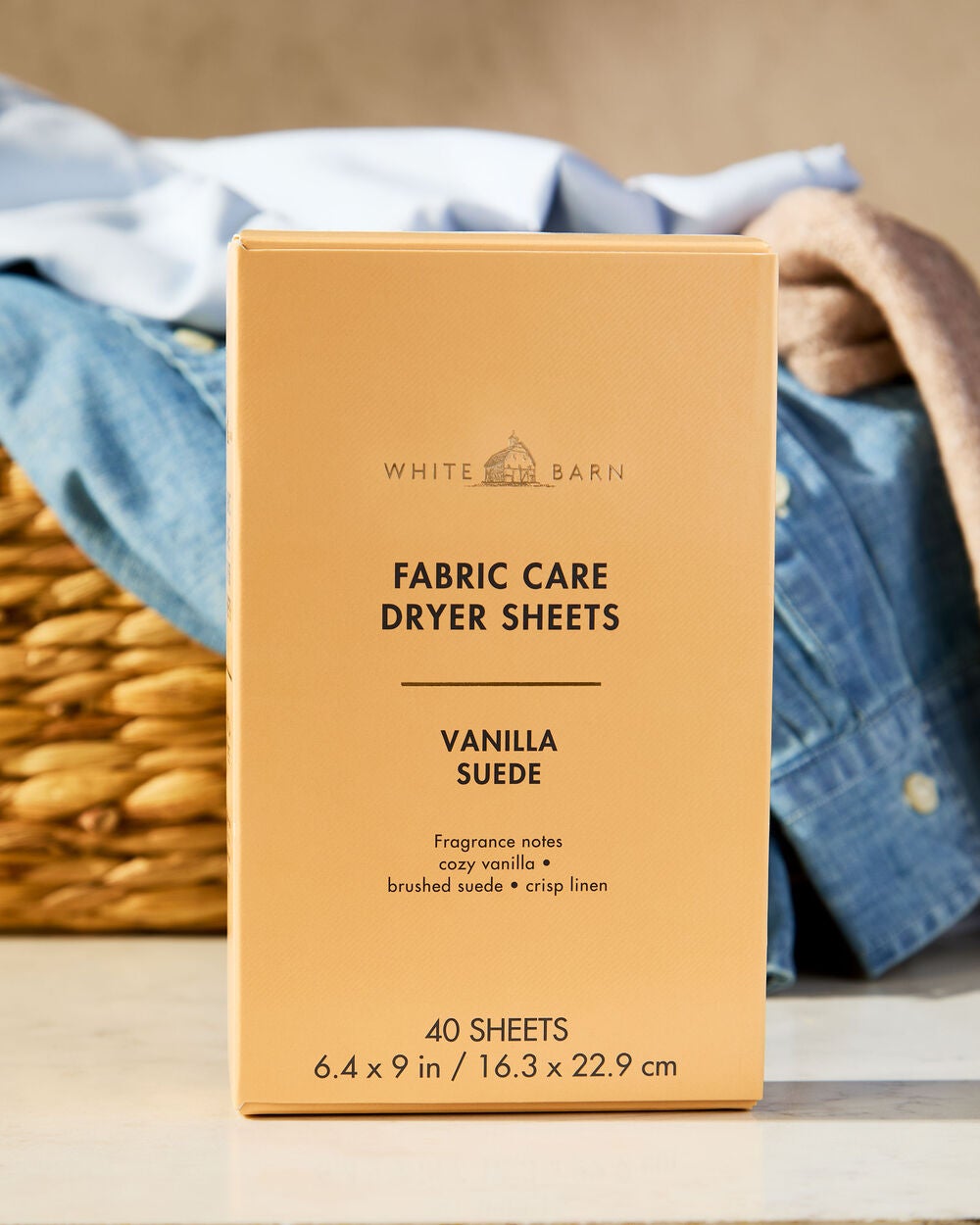 Vanilla Suede Dryer Sheets - Image 5