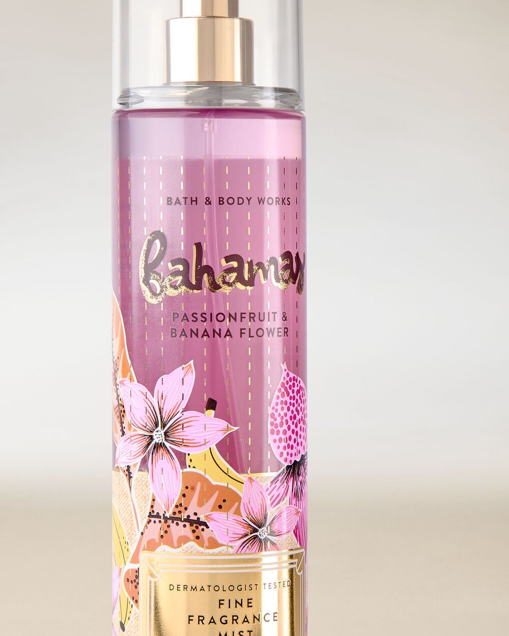 Bahamas Passionfruit & Banana Flower Fine Fragrance Mist - Image 2