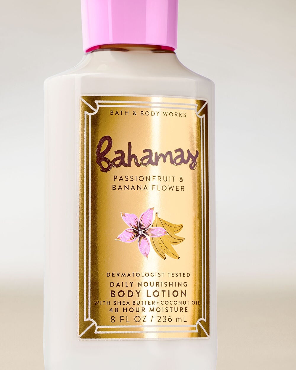 Bahamas Passionfruit & Banana Flower Body Lotion - Image 2