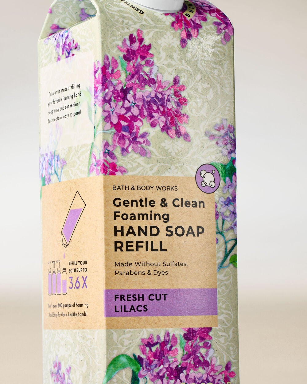 Fresh Cut Lilacs Gentle & Clean Foaming Hand Soap Refill - Image 2