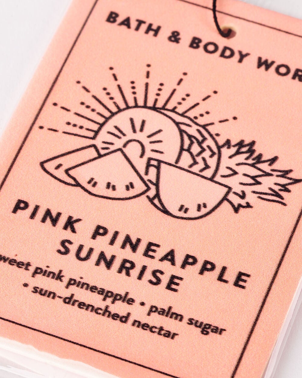 Pink Pineapple Sunrise Hanging Fragrance Diffuser - Image 2