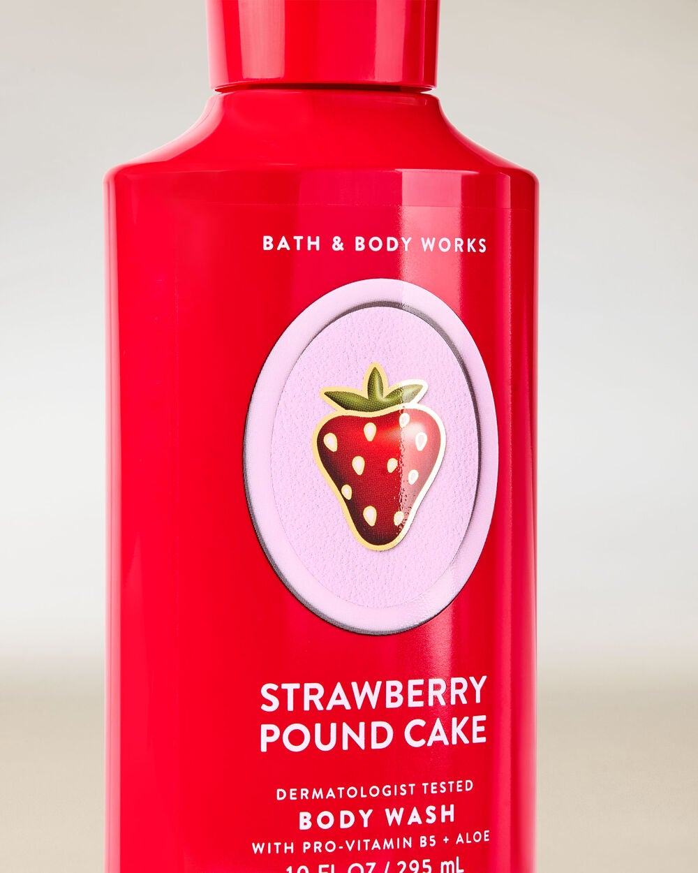 Strawberry Pound Cake Body Wash - Image 2