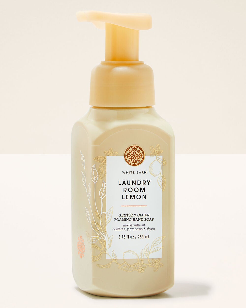 Laundry Room Lemon Gentle & Clean Foaming Hand Soap