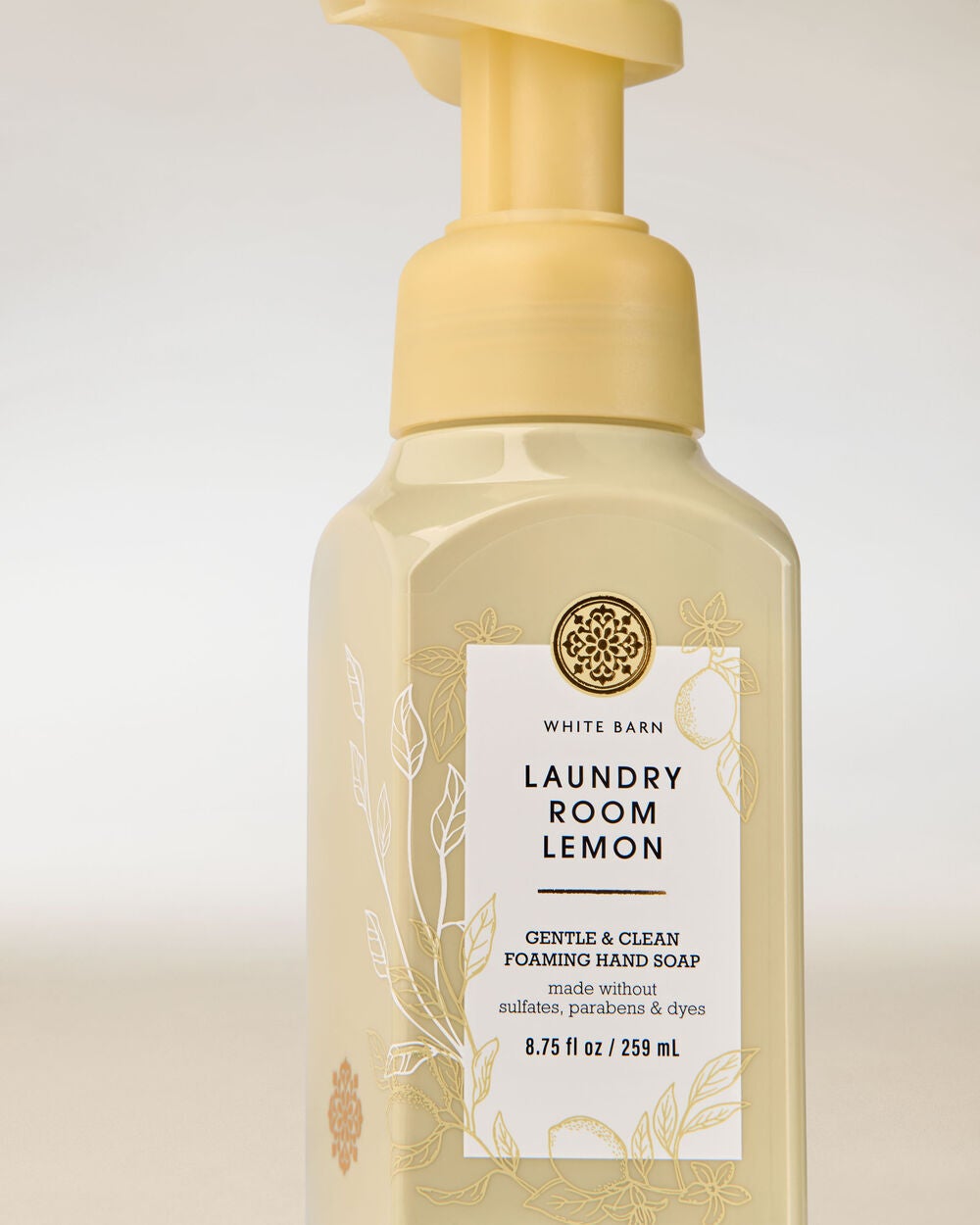 Laundry Room Lemon Gentle & Clean Foaming Hand Soap - Image 2
