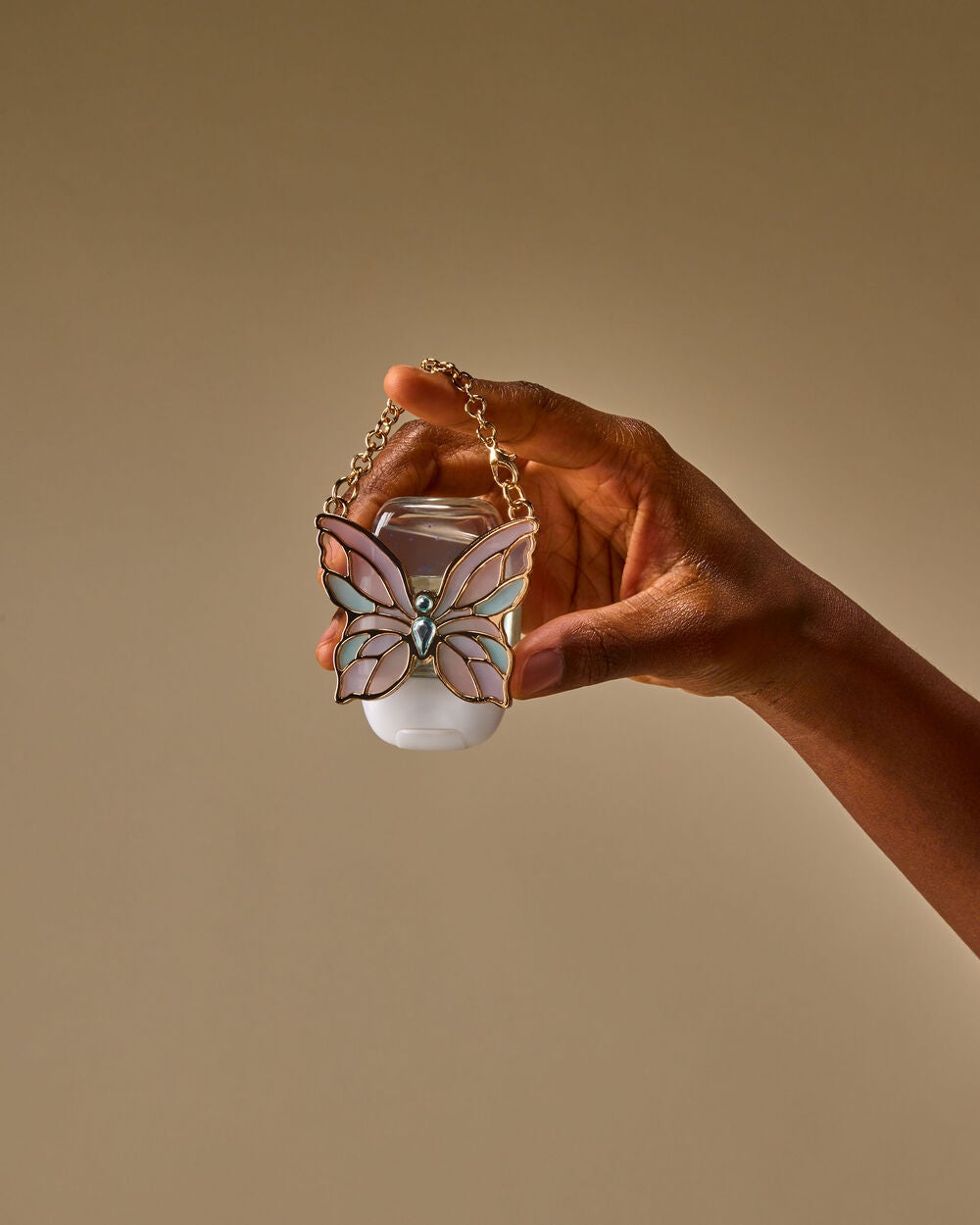 Stained Glass Butterfly PocketBac Holder - Image 3