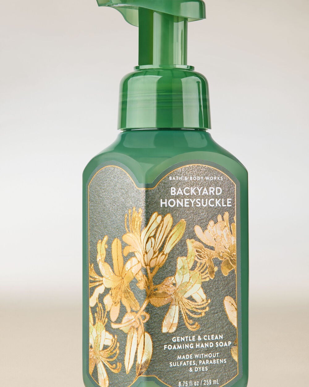 Backyard Honeysuckle Gentle & Clean Foaming Hand Soap - Image 2