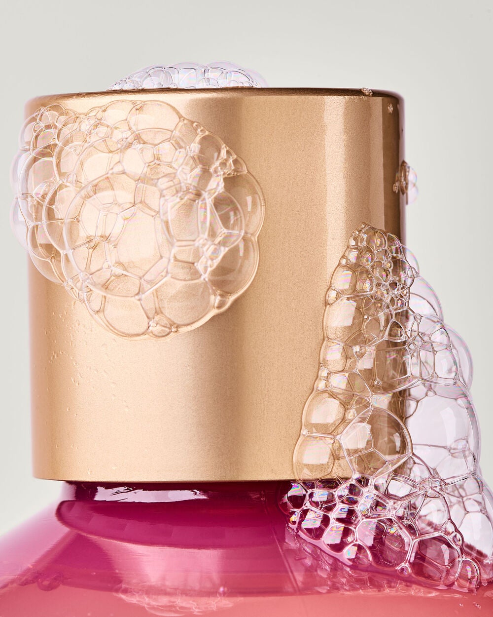 Rose Vanilla Body Wash & Foam Bath - Image 5