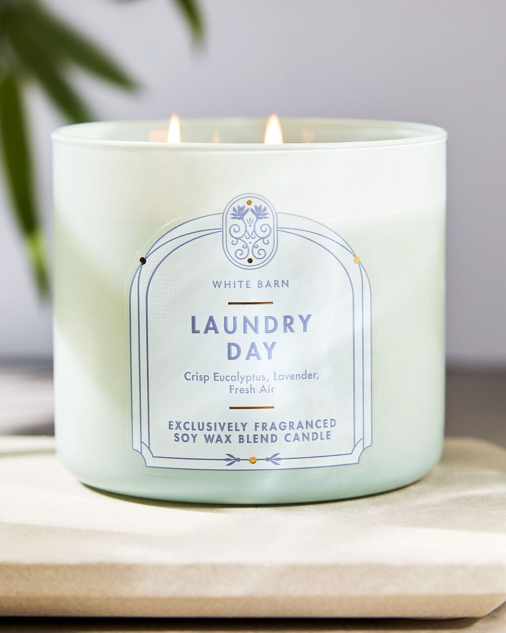 Laundry Day 3-Wick Candle - Image 6