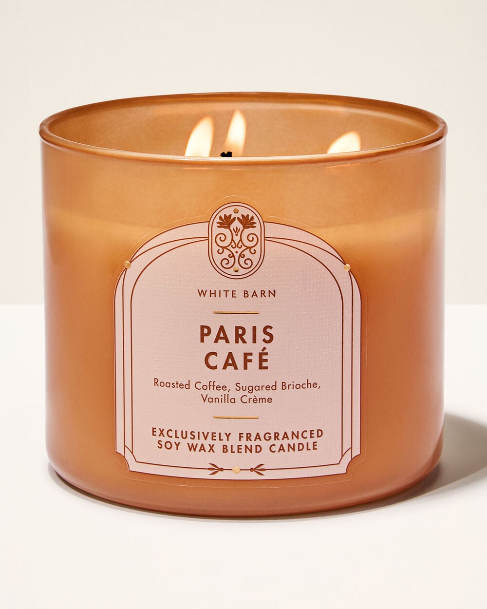 Paris Caf?? 3-Wick Candle