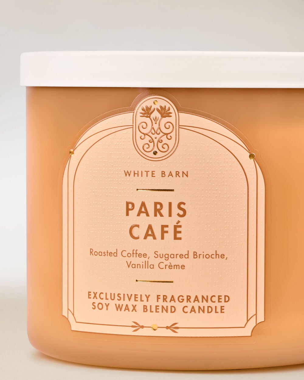 Paris Caf?? 3-Wick Candle - Image 2