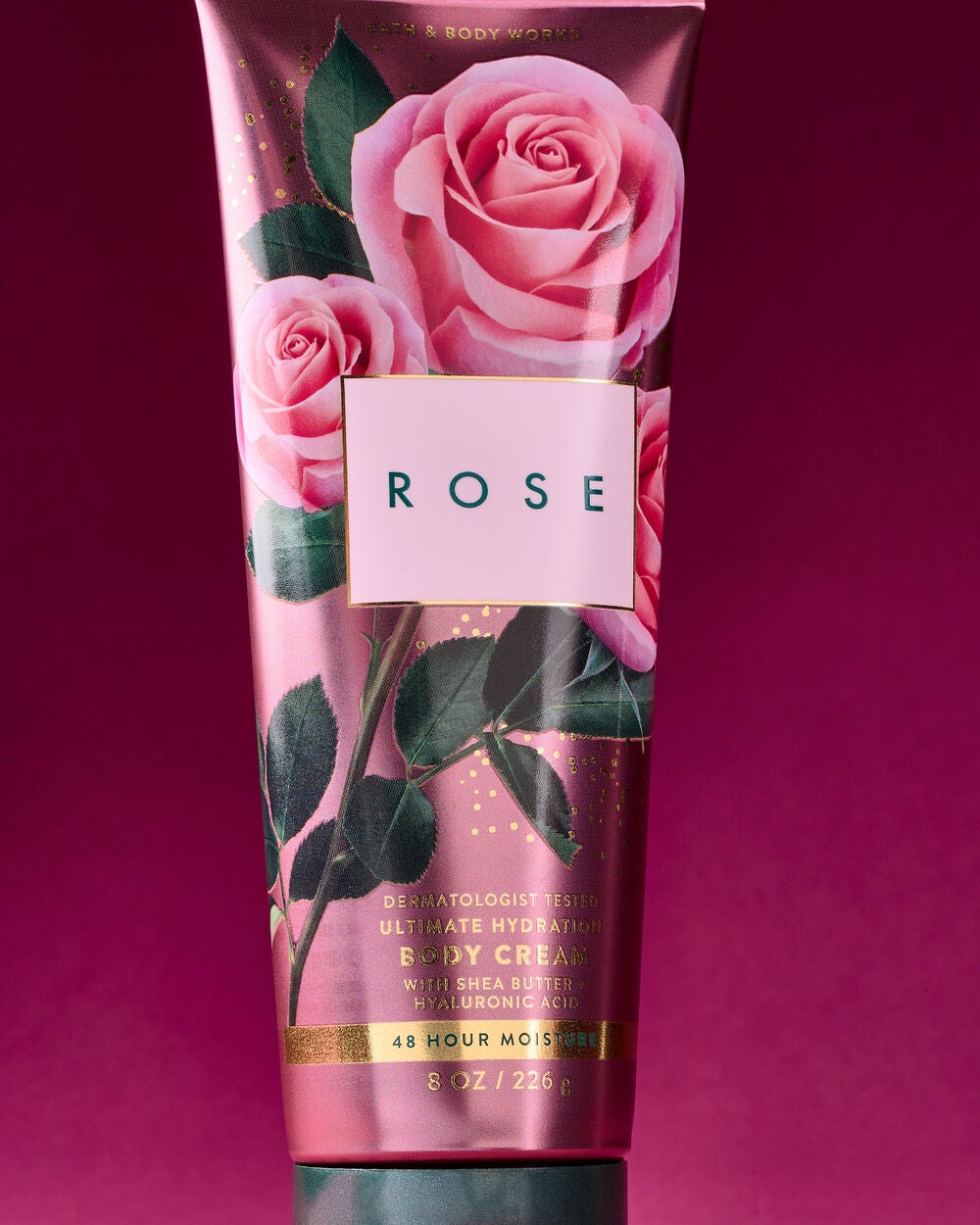 Rose Ultimate Hydration Body Cream - Image 2