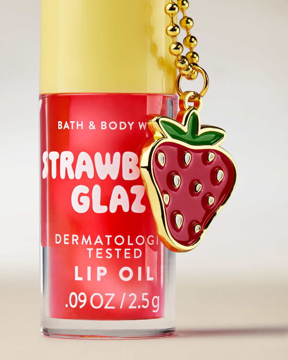 Strawberry Glaze Lip Oil - Image 2