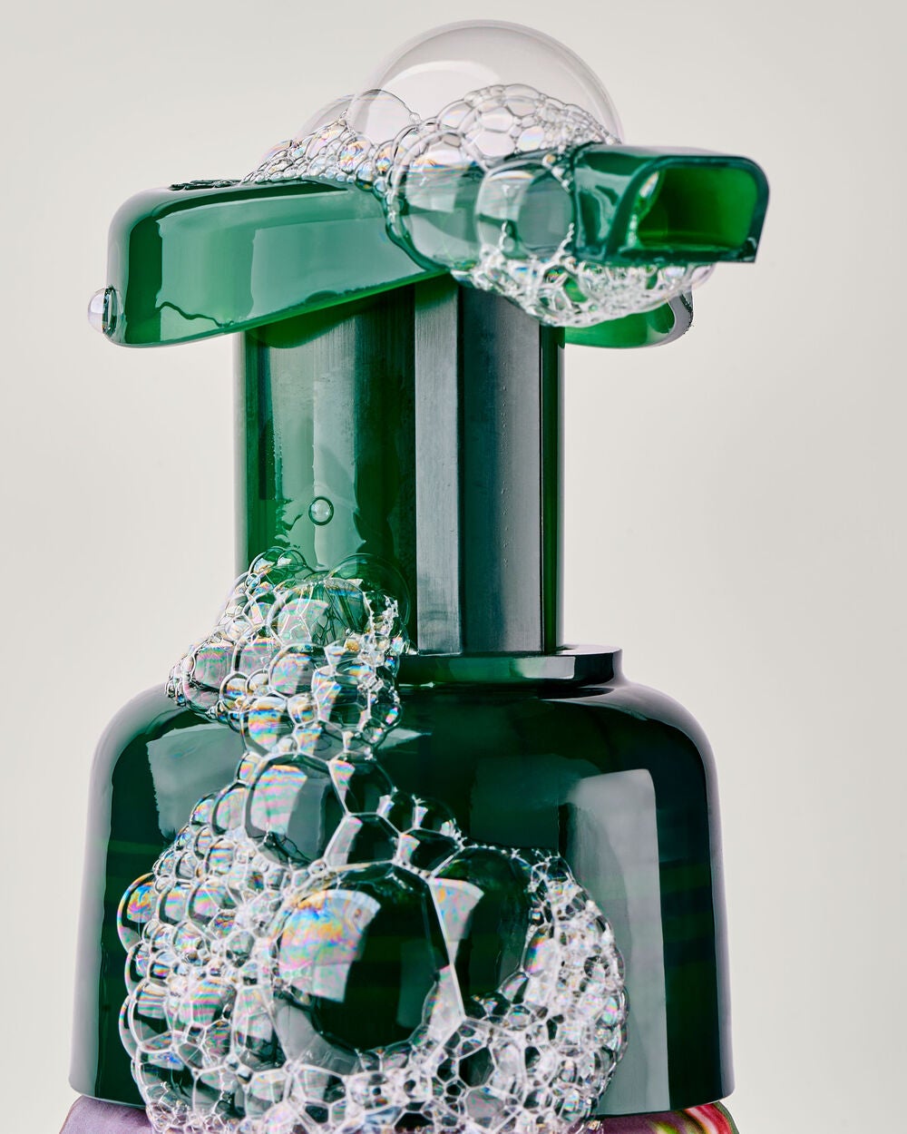 Raspberry Tangerine Gentle & Clean Foaming Hand Soap - Image 4
