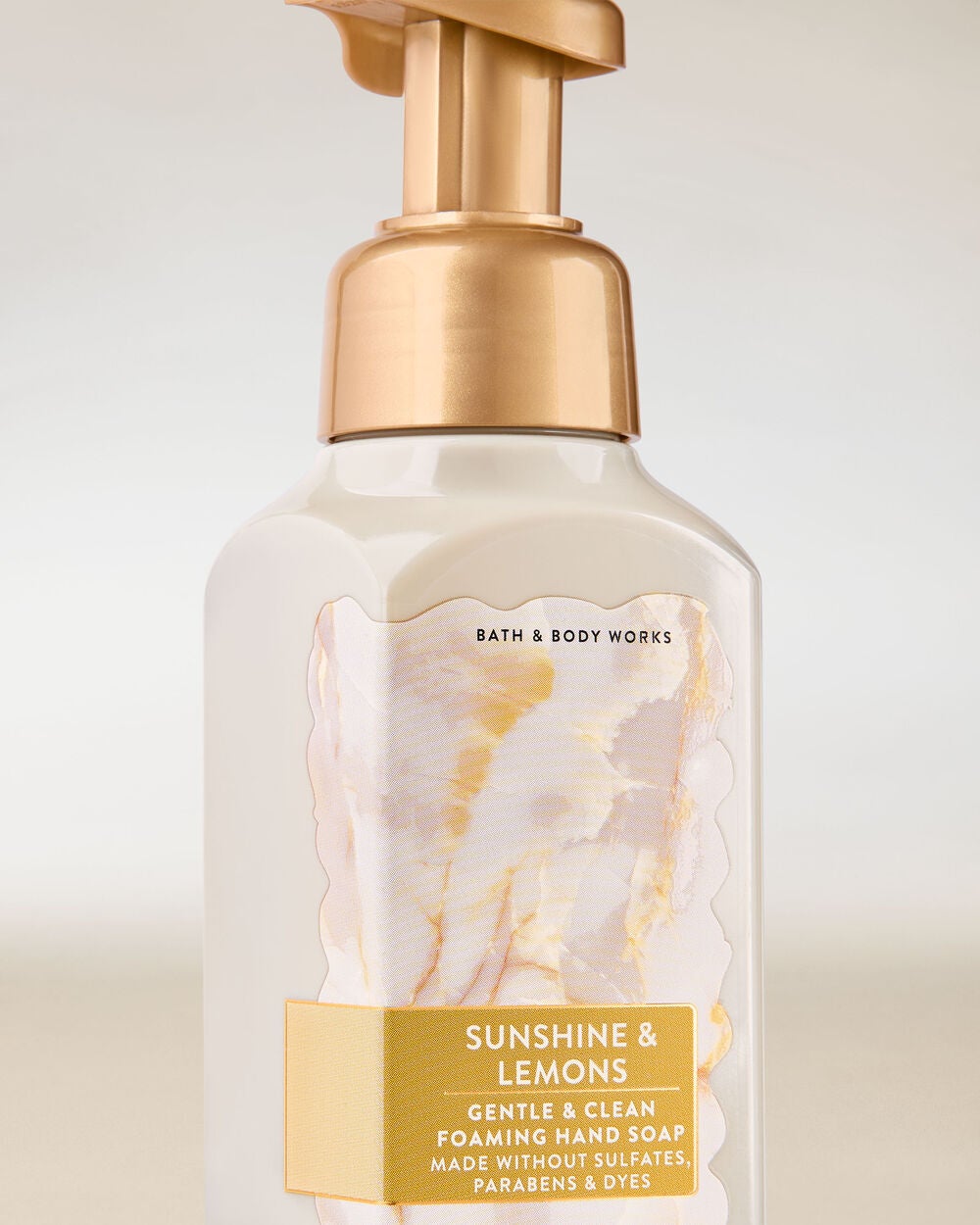 Sunshine & Lemons Gentle & Clean Foaming Hand Soap - Image 2