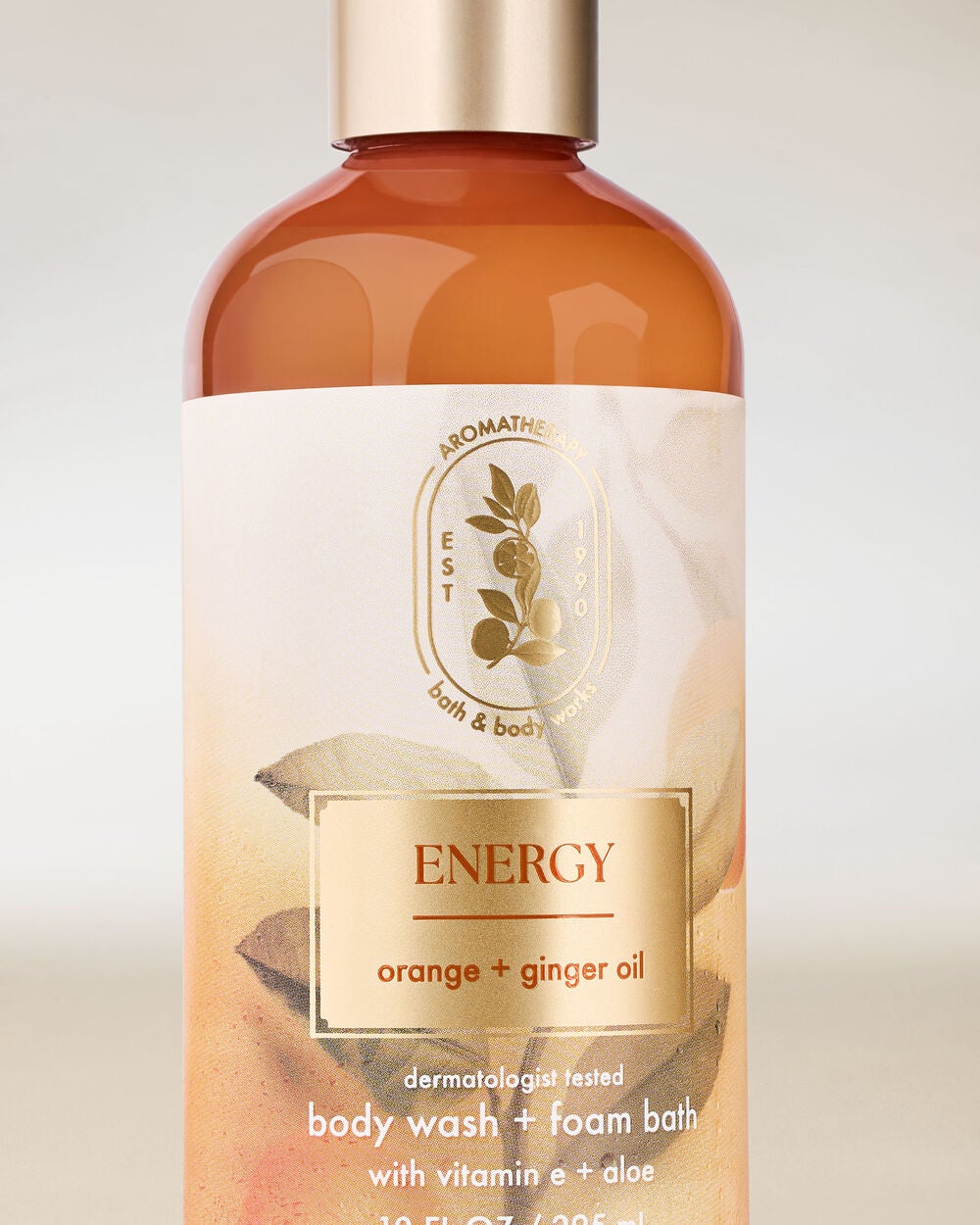 Orange Ginger Body Wash & Foam Bath - Image 2