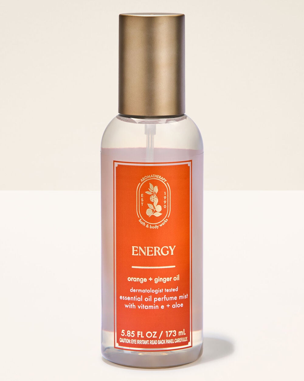 Orange Ginger Essential Oil Mist