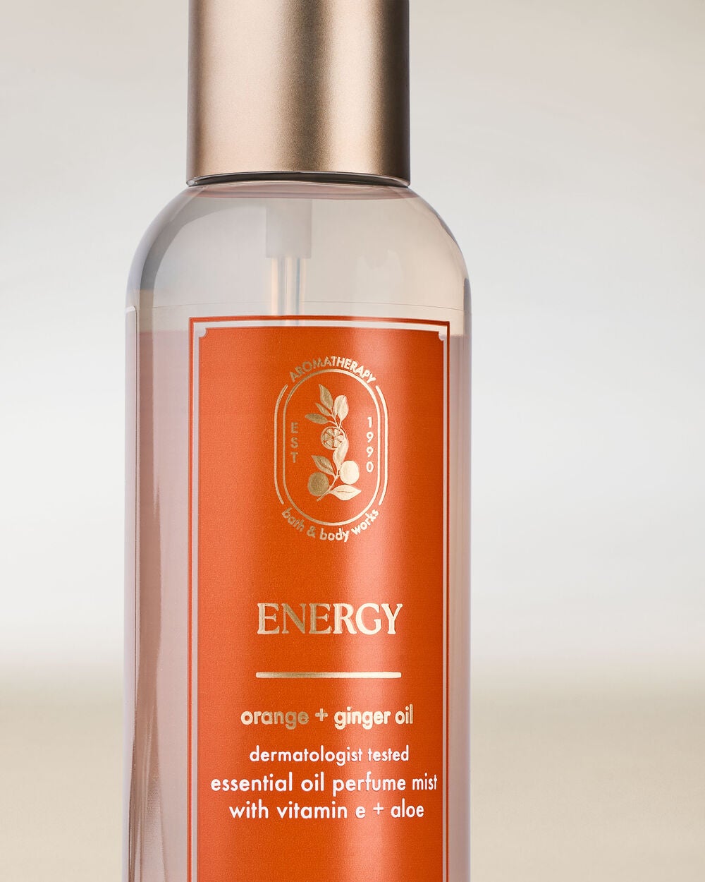 Orange Ginger Essential Oil Mist - Image 2